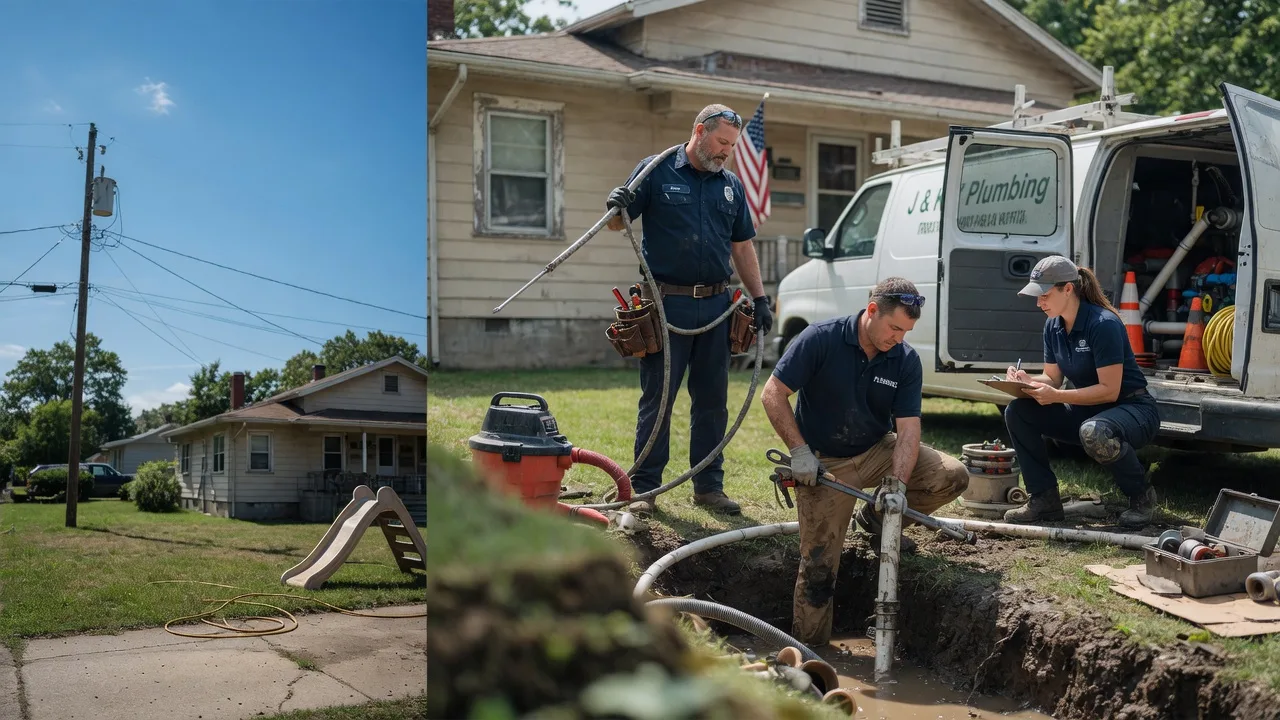 Drain Cleaning in Spencer, WV near me